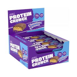 Baltyminis šokolado ir karamelės batonėlis Applied Protein 12 x 62 g