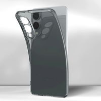 Permatomas telefono dėklas Samsung Galaxy S25 Edge Spigen
