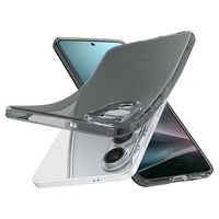 Permatomas telefono dėklas Samsung Galaxy S25 Edge Spigen