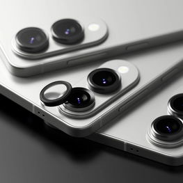 Grūdintas stiklas Samsung Galaxy S25 Edge kamerai Clear