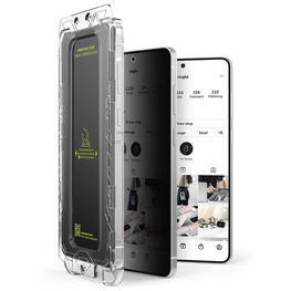 Privatumo stikliukų komplektas Samsung Galaxy S25 Edge Ringke (2 vnt.)