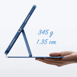 Mėlynas iPad 10.9 / 11 dėklas su atrama ESR Flip Hybrid