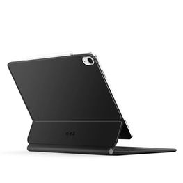 Juodas magnetinis iPad dėklas su klaviatūra 10.9–11