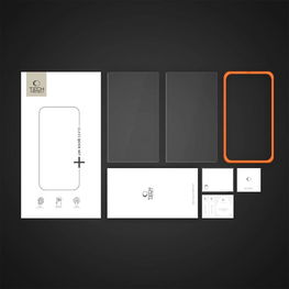 Grūdinto stiklo apsauga Nintendo Switch 2, 2 vnt., skaidri