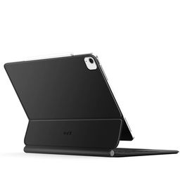 Juodas magnetinis dėklas su klaviatūra iPad Pro 12.9 / Air 13