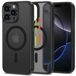 Juodas MagSafe“ dėklų rinkinys iPhone 16 Pro (3 vnt.)