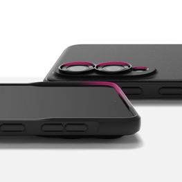 Juodas apsauginis dėklas Samsung Galaxy S25 Edge telefonui Ringke Onyx