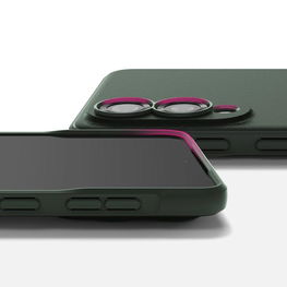 Žalias apsauginis dėklas Samsung Galaxy S25 Edge telefonui Ringke