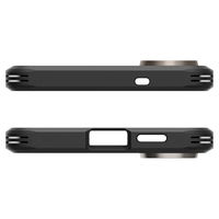 Apsauginis pilkas juodas dėklas Samsung Galaxy S25 Edge su MagSafe