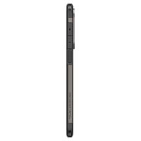 Apsauginis pilkas juodas dėklas Samsung Galaxy S25 Edge su MagSafe