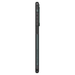 Tvirtas žalias dėklas su MagSafe Samsung Galaxy S25 Edge
