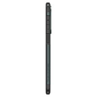 Tvirtas žalias dėklas su MagSafe Samsung Galaxy S25 Edge