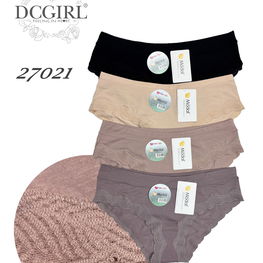 Moteriškos modalinės kelnaitės su nėriniais DC Girl