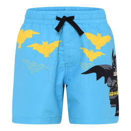 Vaikiški mėlyni maudymosi šortai su Batman piešiniu Lego Wear