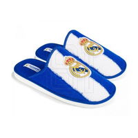 Vyrų mėlynos namų šlepetės su logotipu Real Madrid (SW1523749)