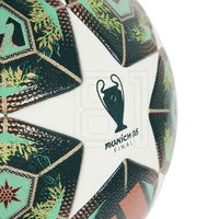 Futbolo kamuolys baltas treniruotėms UEFA dizaino adidas