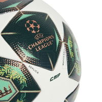Futbolo kamuolys baltas treniruotėms UEFA dizaino adidas