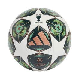 Futbolo kamuolys baltas treniruotėms UEFA dizaino adidas