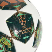 Mini futbolo kamuolys treniruotėms UEFA dizaino Adidas