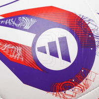 Futbolo kamuolys treniruotėms baltas su raudonais akcentais Adidas