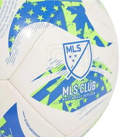 Futbolo kamuolys treniruotėms baltas sintetinis Adidas MLS 2025