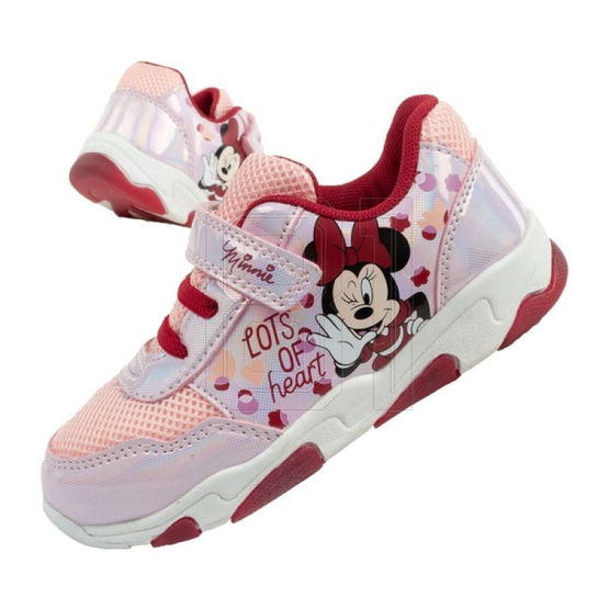 Vaikiški rožiniai laisvalaikio batai su Minnie Mouse Leomil (SW1521919)