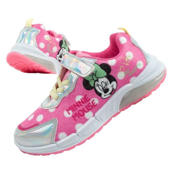 Vaikiški rožiniai laisvalaikio batai su Minnie Mouse Leomil (SW1521921)