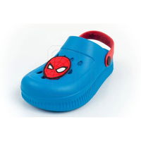 Vaikiškos mėlynos šlepetės su dirželiu ir Spiderman Leomil (SW1521927)