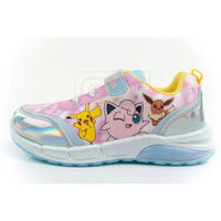 Vaikiški rožiniai sportiniai batai su Pokémon piešiniais Leomil (SW1521654)