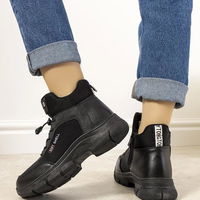 Moteriški juodi aulinukai su guma ir Softshell Adalgisa (PHT54942)