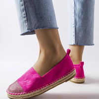 Moteriškos rožinės espadrilės su platforma Magali (PHT57314)