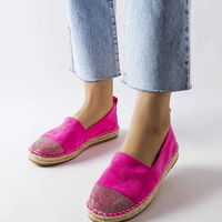 Moteriškos rožinės espadrilės su platforma Magali (PHT57314)