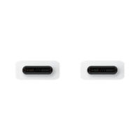 Baltas USB-C į USB-C įkrovimo laidas 1.8 m 3A Samsung
