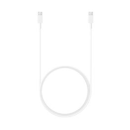 Baltas USB-C į USB-C įkrovimo laidas 1.8 m 3A Samsung