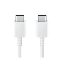 Baltas USB-C į USB-C įkrovimo laidas 1.8 m 3A Samsung