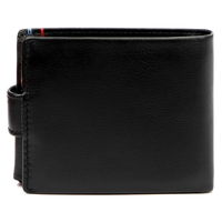 Vyriška juoda odinė piniginė su spaude Pierre Cardin (GG56265)
