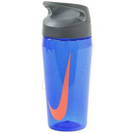 Gertuvė mėlyna plastikinė su dangteliu sportui 470 ml Nike