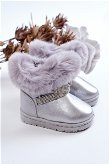 Vaikiški sniego batai su kubiniu cirkonio oksidu