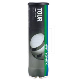 Teniso kamuoliukai geltoni turnyriniai 4 vnt. Yonex Tour