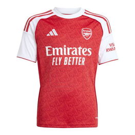 Marškinėliai vaikams raudoni su Arsenal logotipu treniruotėms adidas