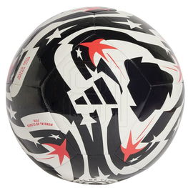 Futbolo kamuolys juodai baltas treniruotėms adidas FCWC Club
