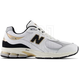Laisvalaikio batai balti su auksiniais akcentais New Balance