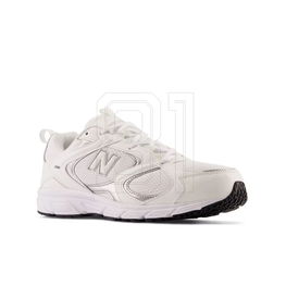 Laisvalaikio batai balti iš tinklinio audinio kasdienai New Balance