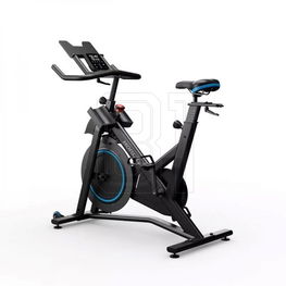 Dviračių treniruoklis juodas su ekranu patalpų treniruotėms Horizon Fitness