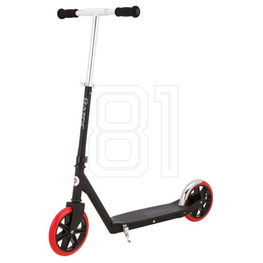Paspirtukas juodas su dideliais ratais miesto kelionėms Razor
