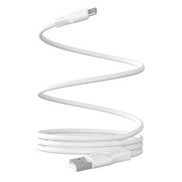 Įkrovimo laidas USB-C baltas magnetinis 1 m 10W Puro