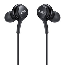 Ausinės su USB-C jungtimi juodos spalvos laidinės Hi-Fi Samsung