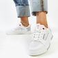 Laisvalaikio batai balti iš tekstilės moterims CROSS JEANS (PHT59455)