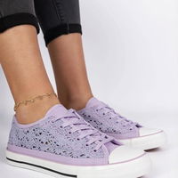 Moteriški alyviniai ażūriniai laisvalaikio batai Saha (PHT63860)