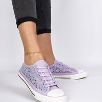 Moteriški alyviniai ażūriniai laisvalaikio batai Saha (PHT63860)